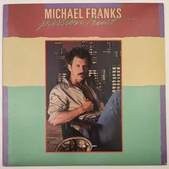 Michael Franks Warner Bros. Records – Passionfruit (Vinyl, LP)