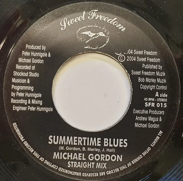 Michael Gordon (4) – Summertime Blues