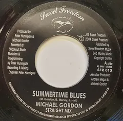 Michael Gordon (4) – Summertime Blues (Vinyl, 7")