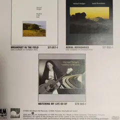 Michael Hedges – After The Gold Rush (Vinyl, 7")