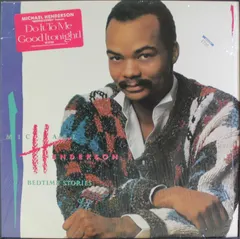 Michael Henderson – Bedtime Stories (Vinyl, LP)
