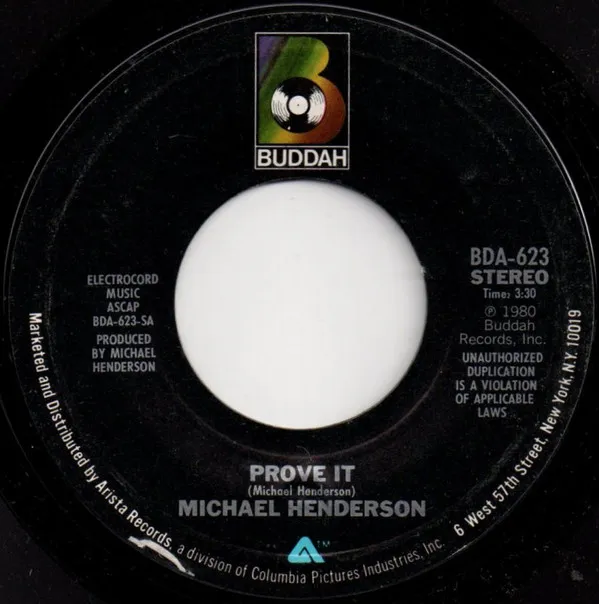 Michael Henderson – Prove It