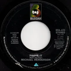 Michael Henderson – Prove It (Vinyl, 7")