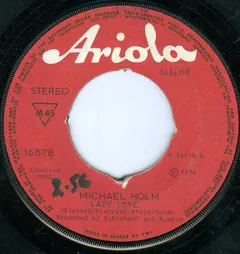 Michael Holm – Lady Love (Vinyl, 7")