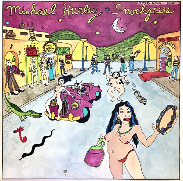 Michael Hurley – Snockgrass