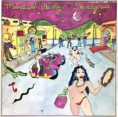 Michael Hurley – Snockgrass (Vinyl, LP)