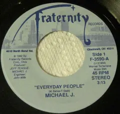 Michael J. (3) – Everyday People (Vinyl, 7")
