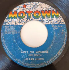 Michael Jackson Motown – Ain't No Sunshine (Vinyl, 7")
