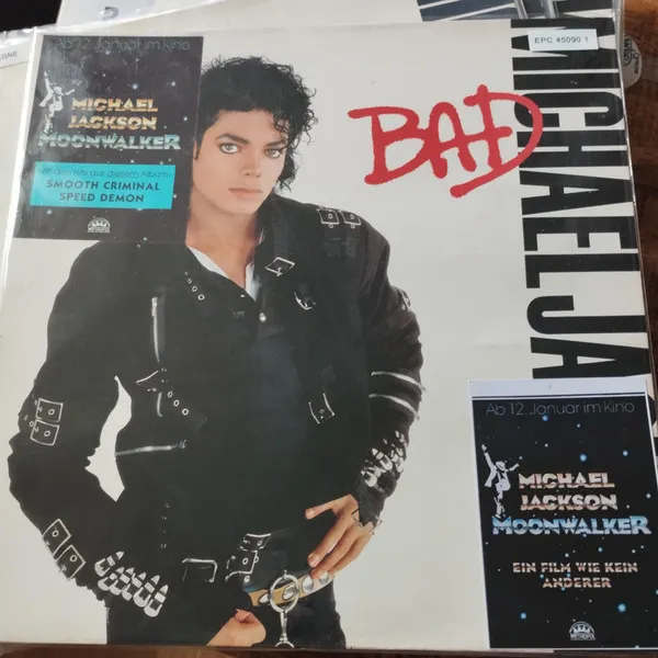 Michael Jackson – Bad