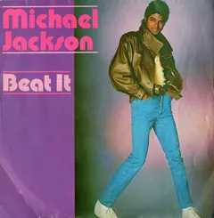Michael Jackson – Beat It (Vinyl, 7")
