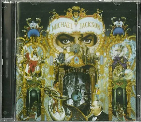 Michael Jackson – Dangerous