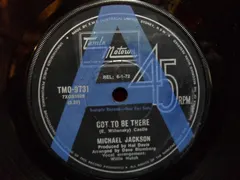 Michael Jackson Tamla Motown – Got To Be There (Vinyl, 7")