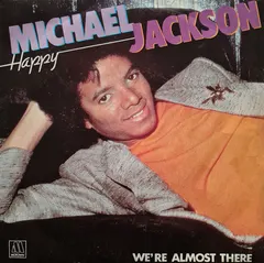 Michael Jackson – Happy (Vinyl, 7")