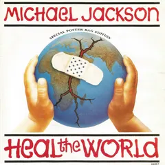 Michael Jackson – Heal The World (Vinyl, 7")