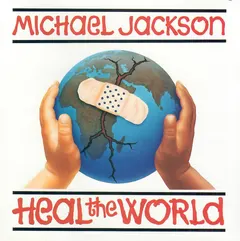Michael Jackson – Heal The World (CD, Single)