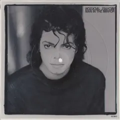 Michael Jackson – Man In The Mirror (Vinyl, 7")