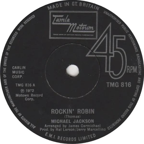 Michael Jackson – Rockin' Robin