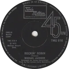 Michael Jackson Tamla Motown – Rockin' Robin (Vinyl, 7")