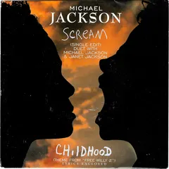 Michael Jackson – Scream/Childhood (Vinyl, 7")