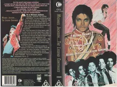 Michael Jackson – The Legend Continues (VHS, Stereo)