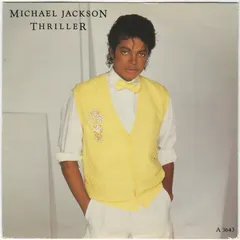 Michael Jackson – Thriller (Vinyl, 7")