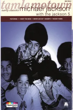 Michael Jackson With The Jackson 5 – Early Classics (Cassette, Compilation)