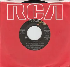 Michael Johnson (5) – Roller Coaster Run (Up Too Slow, Down Too Fast) (Vinyl, 7")