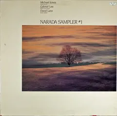 Michael Jones, Gabriel Lee, David Lanz – Narada Sampler #1 (CD, Sampler)