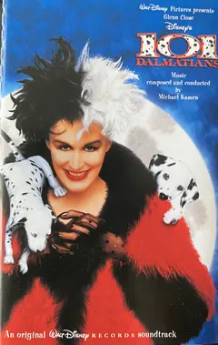 Michael Kamen – 101 Dalmatians (Cassette, Album)