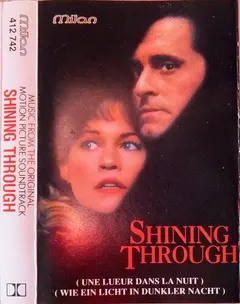 Michael Kamen – Shining Through (Original Motion Picture Soundtrack) (Cassette, Album)