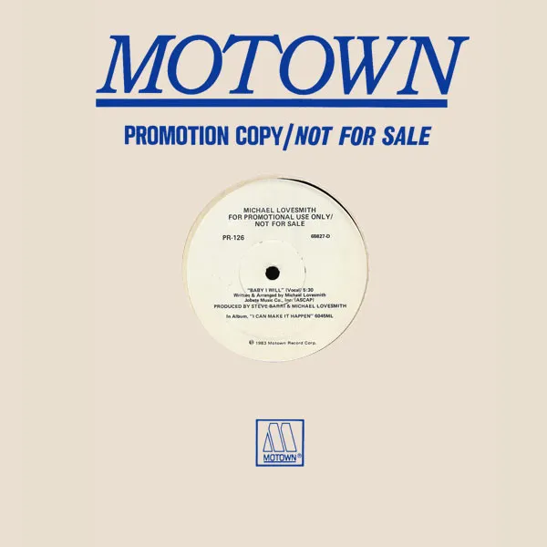 Michael Lovesmith – Baby I Will