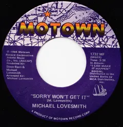 Michael Lovesmith – Gotta Get Out Tonight (Vinyl, 7")