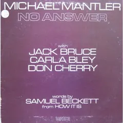 Michael Mantler – No Answer (Vinyl, LP)