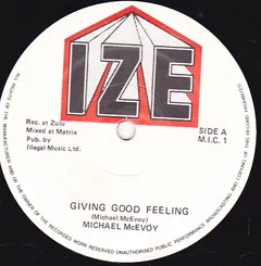 Michael McEvoy – Giving Good Feeling (Vinyl, 12")