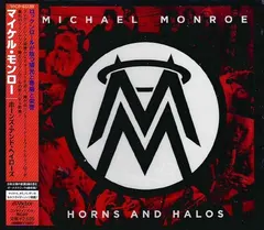 Michael Monroe (2) – Horns And Halos (CD, Album)