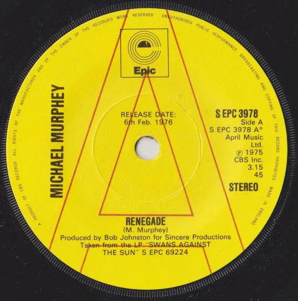 Michael Murphey* – Renegade