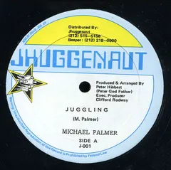 Michael Palmer / Danny T* – Juggling / Juggling (Version) (Vinyl, 12")
