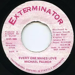 Michael Palmer – Everyone Makes Love (Vinyl, 7")