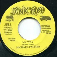 Michael Palmer – My Way (Vinyl, 7")