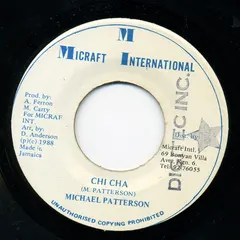 Michael Patterson (11) – Chi Cha (Vinyl, 7")