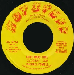 Michael Powell (5) – Christmas Time (Vinyl, 7")