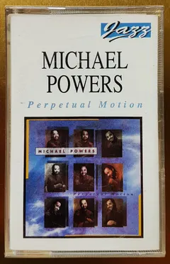 Michael Powers – Perpetual Motion (Cassette, Album)