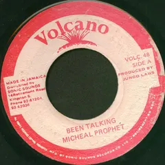 Michael Prophet – Been Talking (Vinyl, 7")