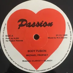 Michael Prophet – Body Fusion (Vinyl, 12")