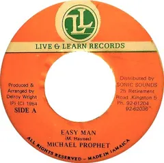 Michael Prophet – Easy Man (Vinyl, 7")