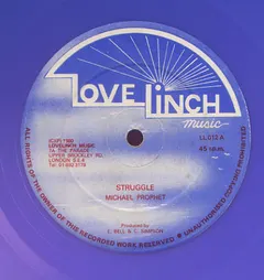 Michael Prophet – Struggle (Vinyl, 12")