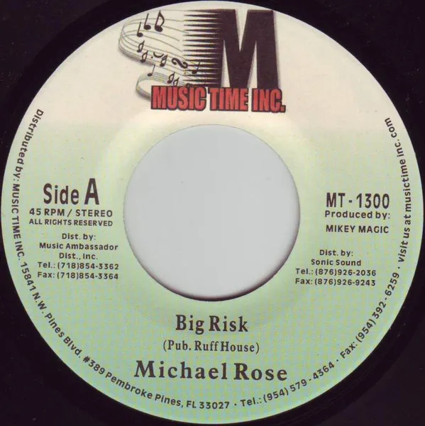 Michael Rose – Big Risk