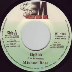 Michael Rose – Big Risk (Vinyl, 7")
