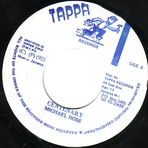 Michael Rose – Centenary