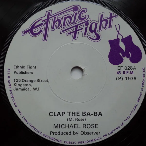 Michael Rose – Clap The Ba-Ba
